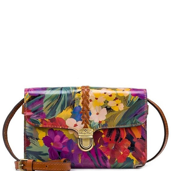 NWT Patricia Nash Citrus Sunrise Bellizzi Purse